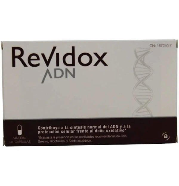 Revidox Adn, 28 Capsulas. - Actafarma Laboratorios