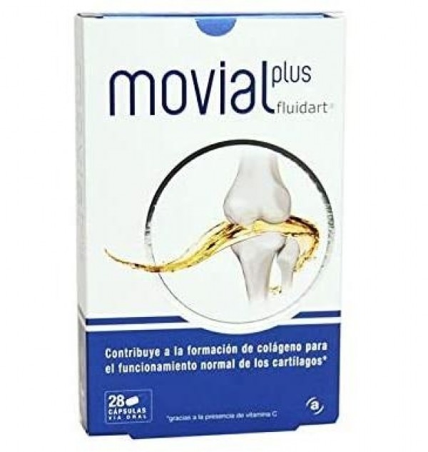 Movial Plus Fluidart, 28 Capsulas. - Actafarma Laboratorios