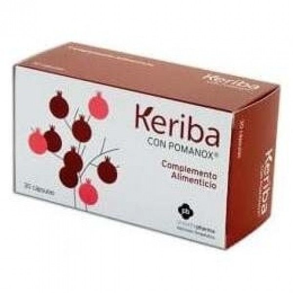Keriba Forte Con Pomanox 30 Cápsulas Blandas
