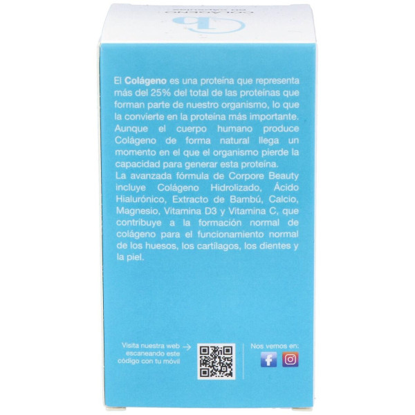 Corpore Beauty Colageno Hidrolizado+Ac Hialur. 60C