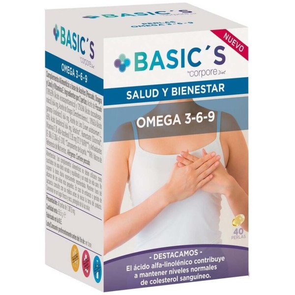 Corpore Basic'S Omega 3-6-9 40 Perlas