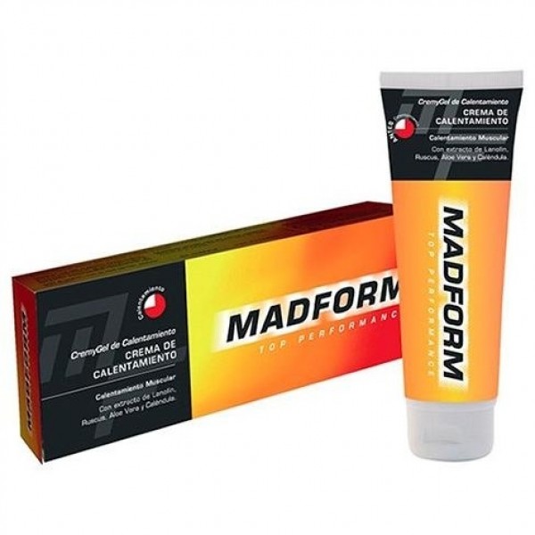 Madform Sport Crema Calentamiento 120Ml
