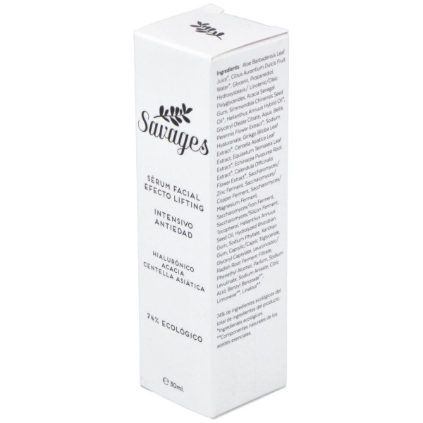 Savages Serum Facial Efecto Lifting 30Ml