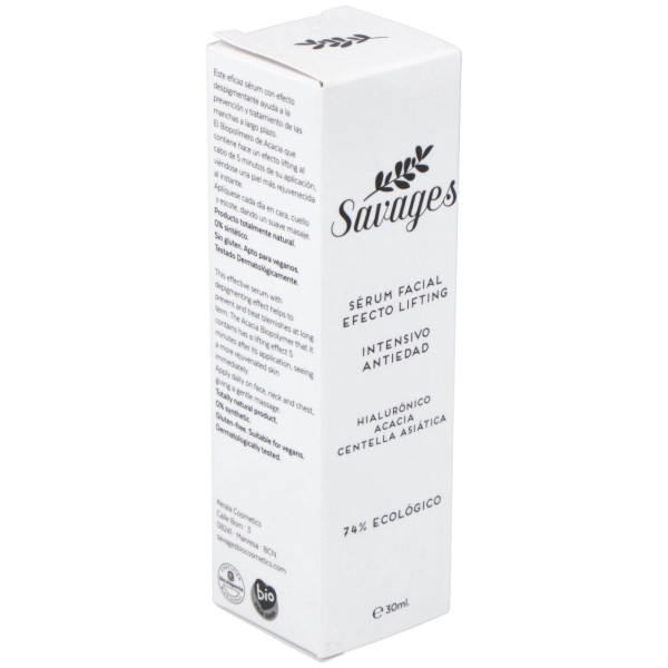 Savages Serum Facial Efecto Lifting 30Ml