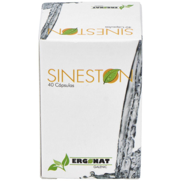 Ergonat Galenic Sineston 40Caps
