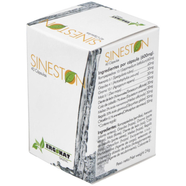 Ergonat Galenic Sineston 40Caps