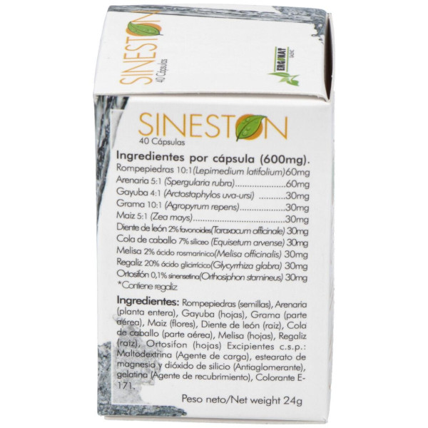 Ergonat Galenic Sineston 40Caps