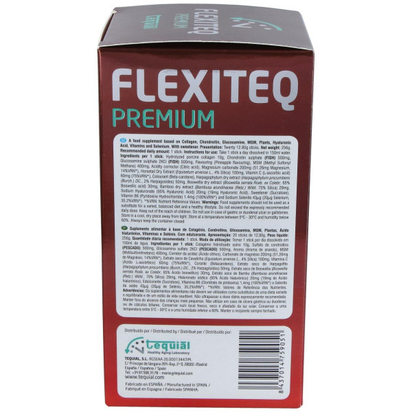 Tequial Flexiteq Premium 20Uds