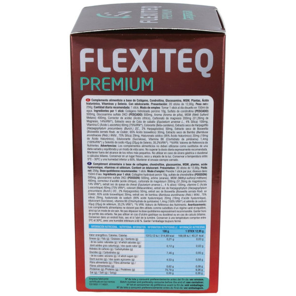 Tequial Flexiteq Premium 20Uds