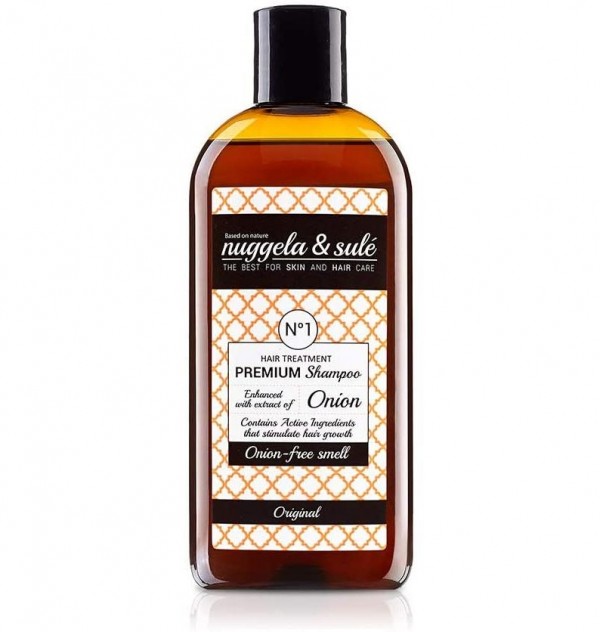 Nuggela & Sule Champu Con Extracto De Cebolla (1 Envase 250 Ml)