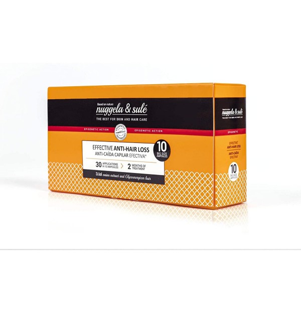 Nuggela & Sule Premium Anticaida Tto Efectivo Ampollas (10 Ampollas 10 Ml)