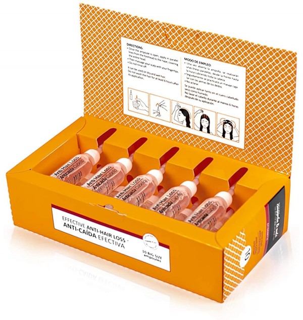 Nuggela & Sule Premium Anticaida Tto Efectivo Ampollas (10 Ampollas 10 Ml)