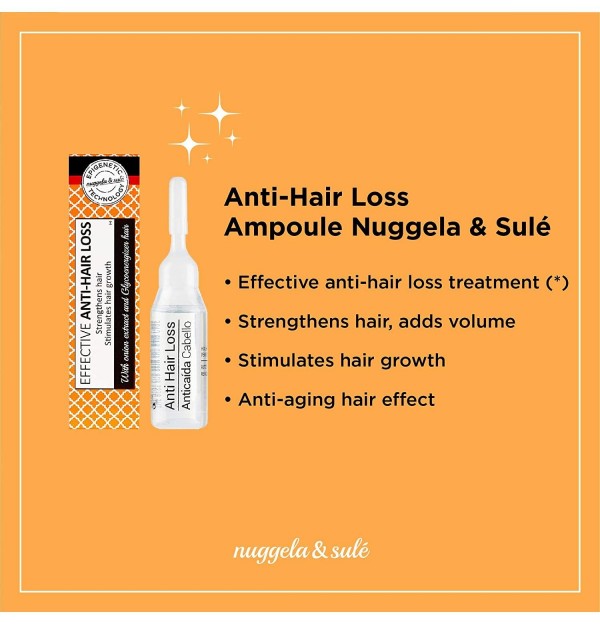 Nuggela & Sule Premium Anticaida Tto Efectivo Ampollas (10 Ampollas 10 Ml)