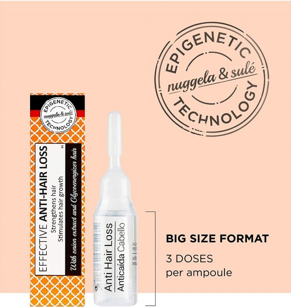 Nuggela & Sule Premium Anticaida Tto Efectivo Ampollas (10 Ampollas 10 Ml)