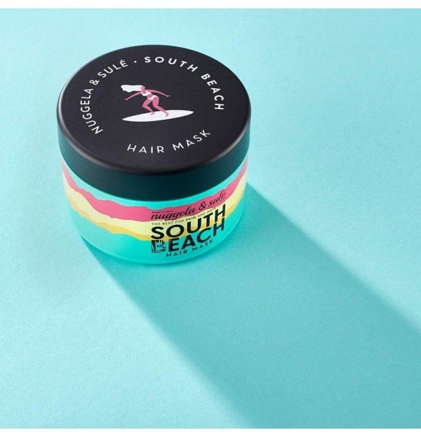 South Beach Nuggela & Sule Mascarilla Capilar (1 Envase 250 Ml)