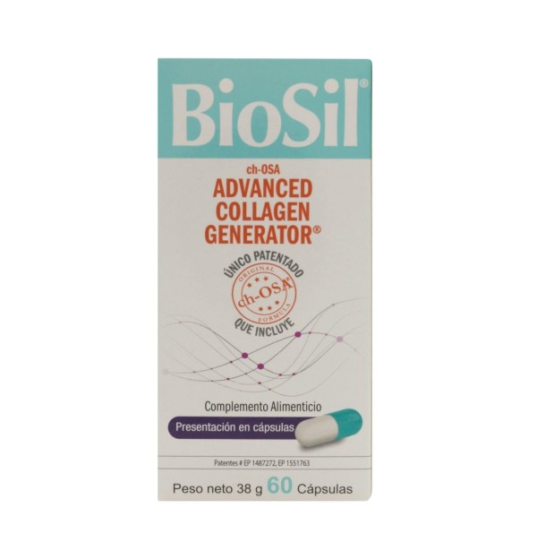 Biosil (60 Capsulas)