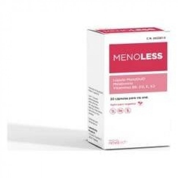 Menoless 30 Capsulas Novatech