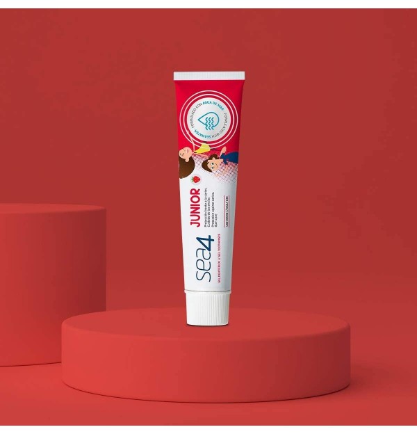 Sea4 Junior Pasta Dentifrica (1 Envase 75 Ml)