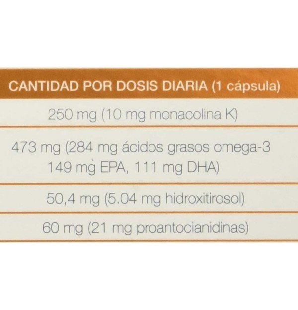Oxicol Plus Omega, 30 Cápsulas - Actafarma Laboratorios