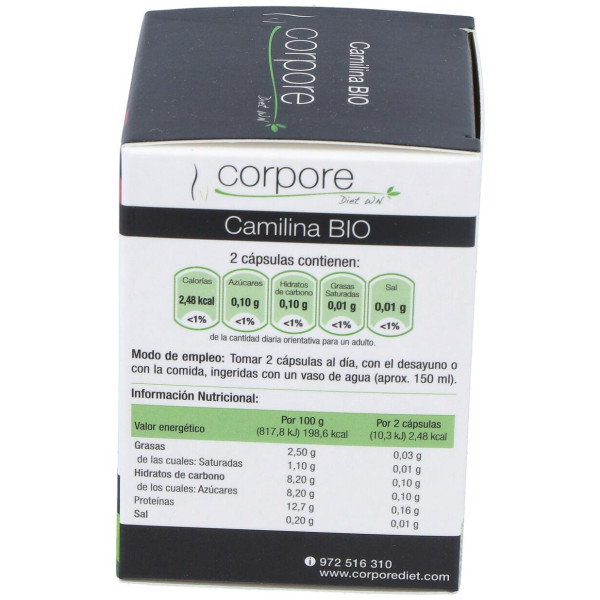 Corpore Protect Camilina Bio 30 Cápsulas