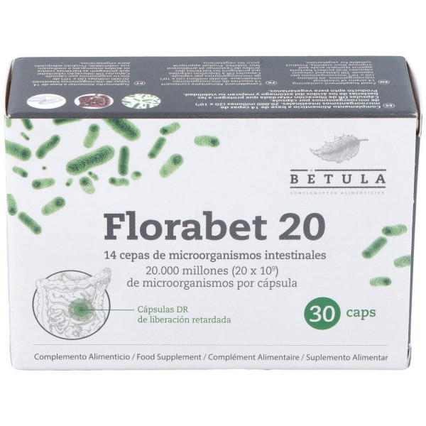 Florabet 20 30Cap.