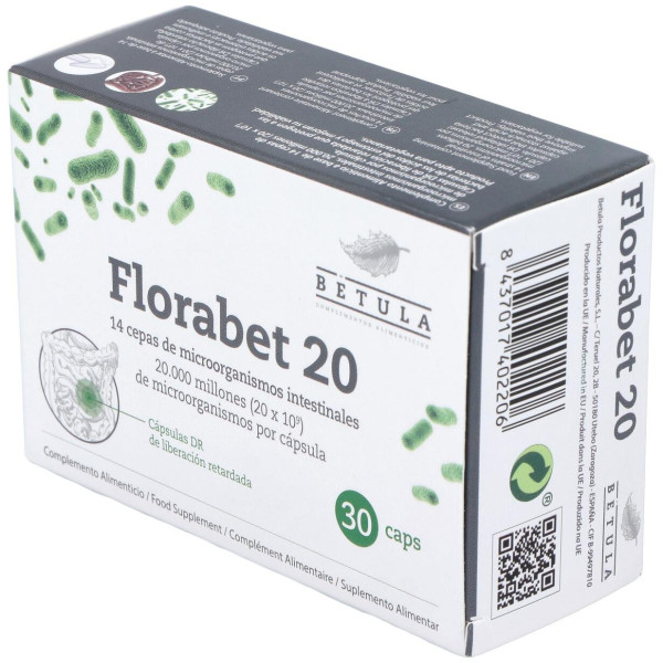 Florabet 20 30Cap.