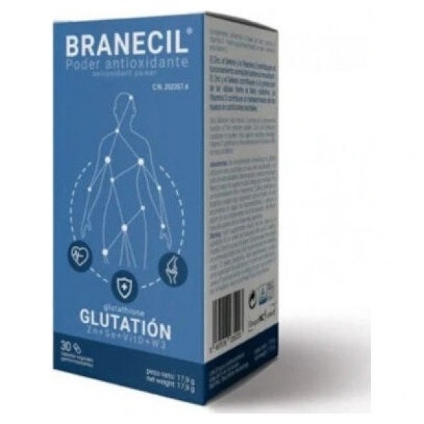 Enecé Branecil Cápsulas Vegetales Antioxidantes
