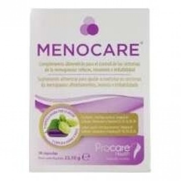 Procare Menocare Para Conciliar El Sueño En La Menopausia En Cápsulas