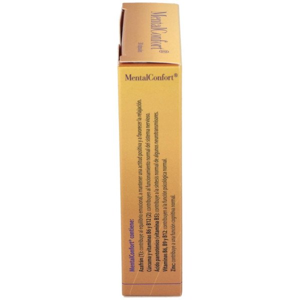100% Natural Mentalconfort 30cáps - Cien por Cien Natural