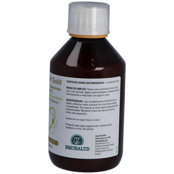 Lipolife Gold Vitamina C 250Ml.