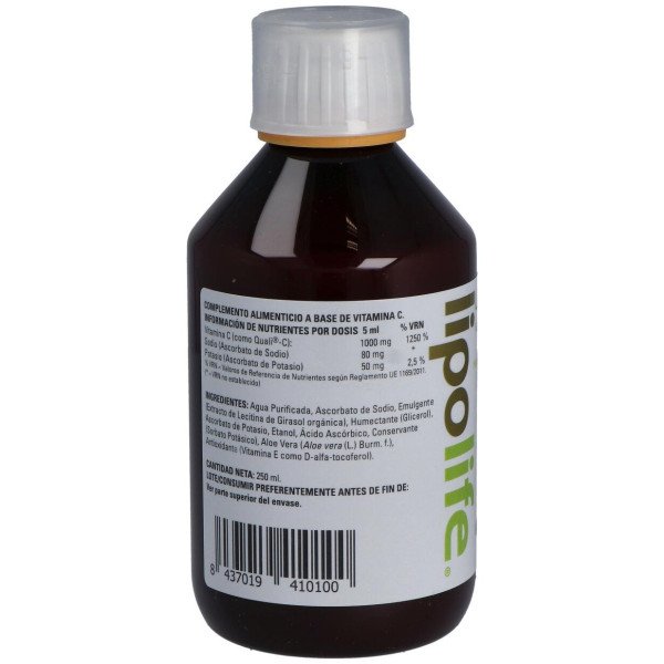 Lipolife Gold Vitamina C 250Ml.