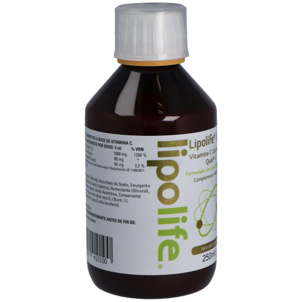 Lipolife Gold Vitamina C 250Ml.