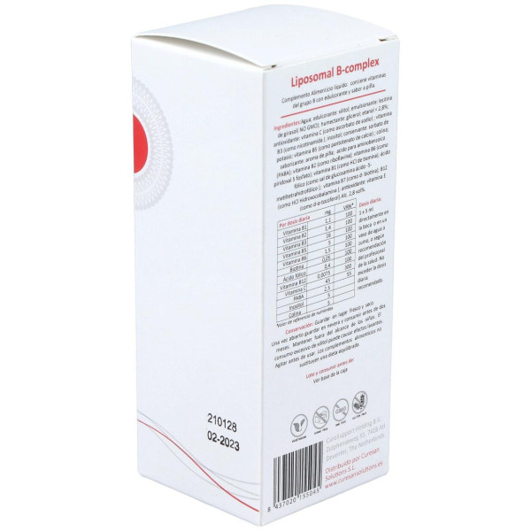 Curesupport Liposomal B Complex 150Ml