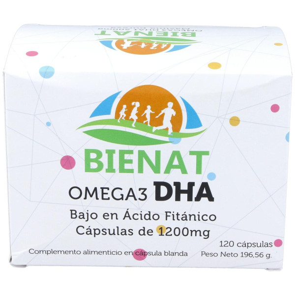Bienat Dha Omega 3 1000Mg. 120Cap. 2