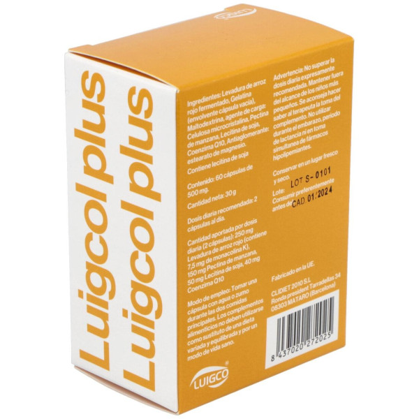 Luigcol Plus 60Cap.