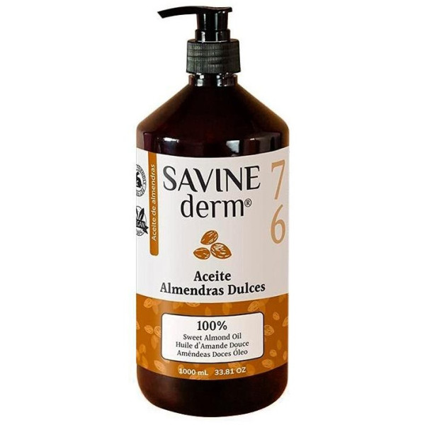 Savine Derm Aceite De Almendras Dulces 1000Ml