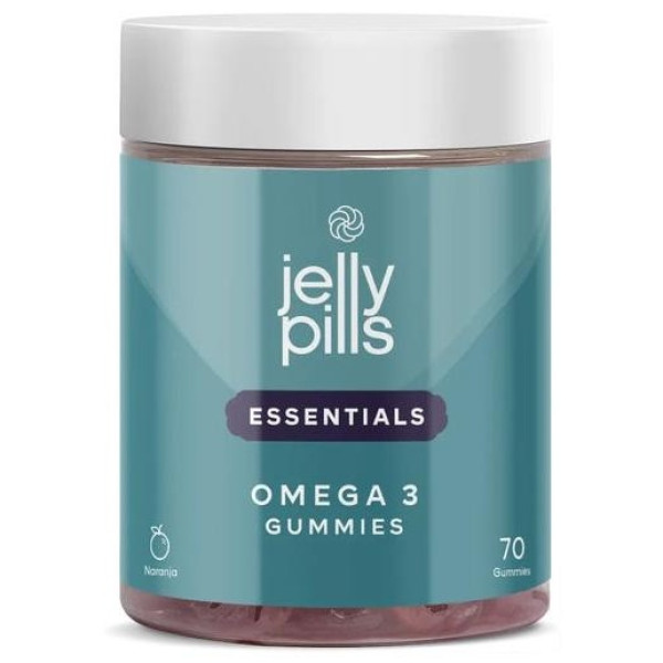 Jelly Pills Omega3 70 Gummies
