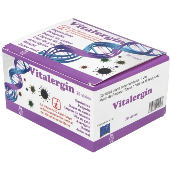 Dis Vitalergin 20Uds