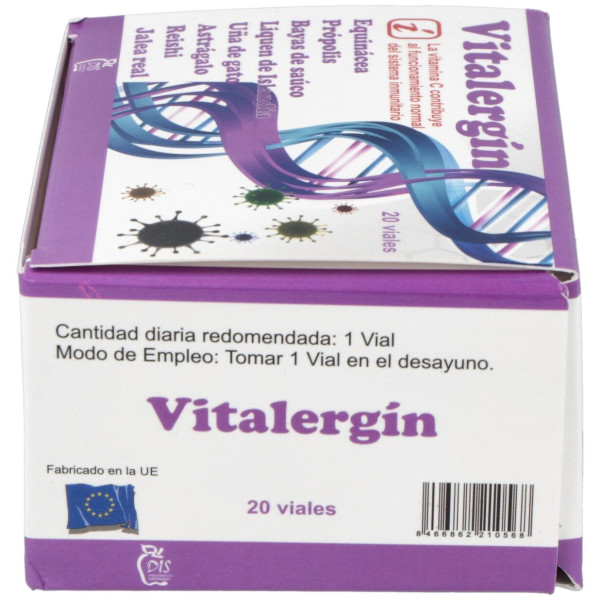 Dis Vitalergin 20Uds