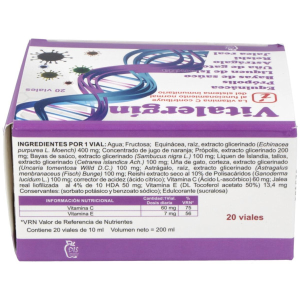 Dis Vitalergin 20Uds