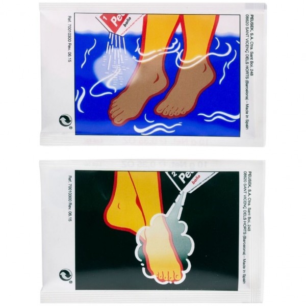 Peusek Desodorante De Pies 2 Sobres