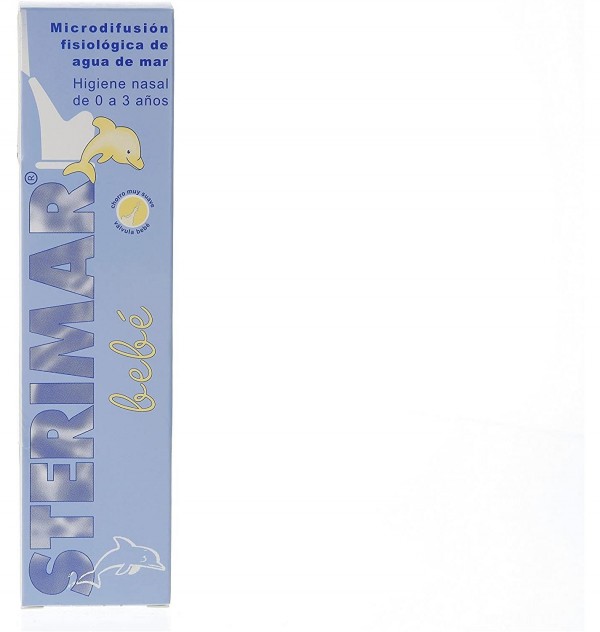 Sterimar Bebe Higiene Y Bienestar (1 Envase 50 Ml)