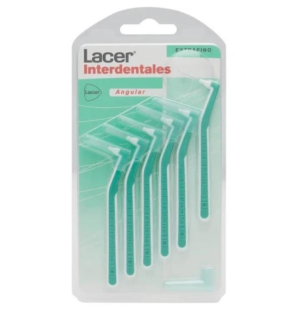 Cepillo Interdental - Lacer (extrafino Angular) - Lacer Laboratorios Sa