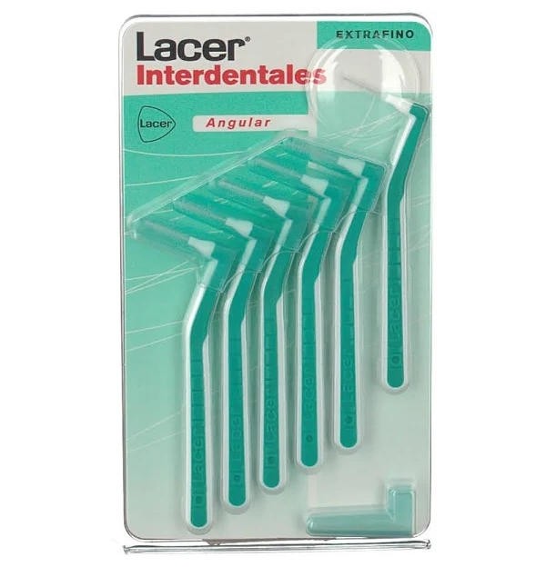 Cepillo Interdental - Lacer (extrafino Angular) - Lacer Laboratorios Sa