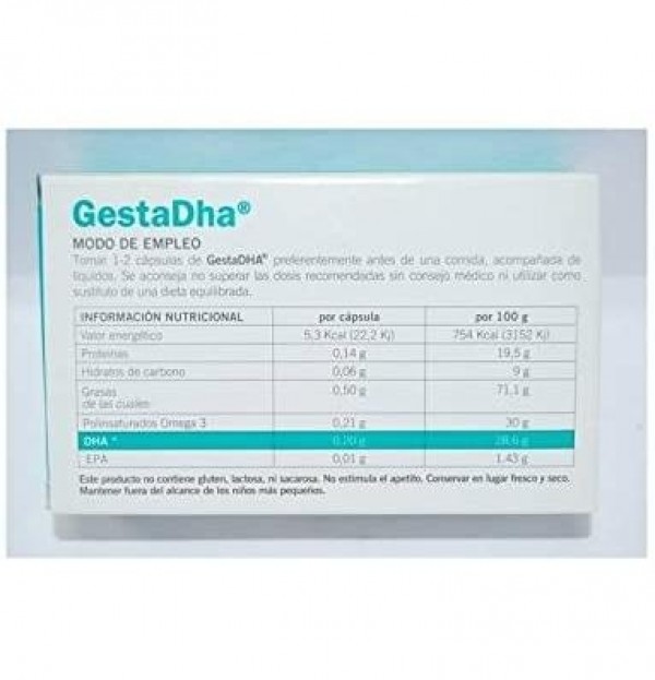 Gesdha (30 Capsulas)