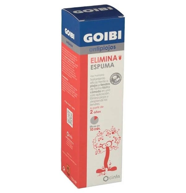 Goibi Antipiojos Espuma (1 Envase 150 Ml)