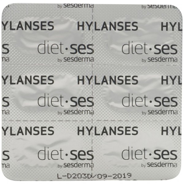 Sesderma Hylanses Comprimidos, 60 Comprimidos