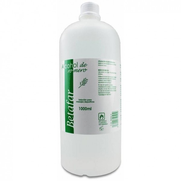 Betafar Alcohol De Romero 1000Ml