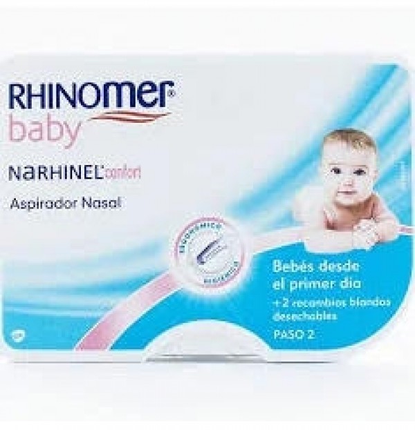 Narhinel Confort Aspirador Nasal (1 U +2 Recambios)