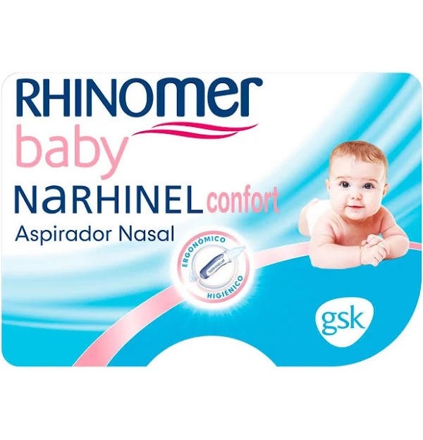 Narhinel Confort Aspirador Nasal (1 U +2 Recambios)
